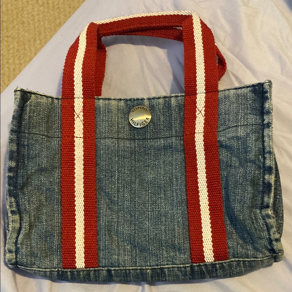 Small Tommy Hilfiger Denim Tote